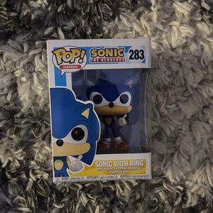 Sonic Funko Pop